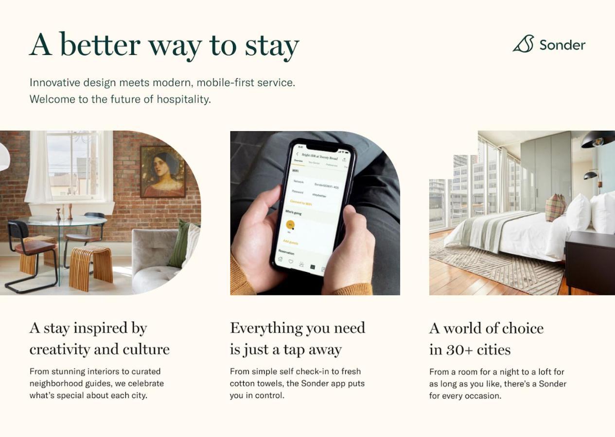 Sonder The Essex Aparthotel เดนเวอร์ ภายนอก รูปภาพ